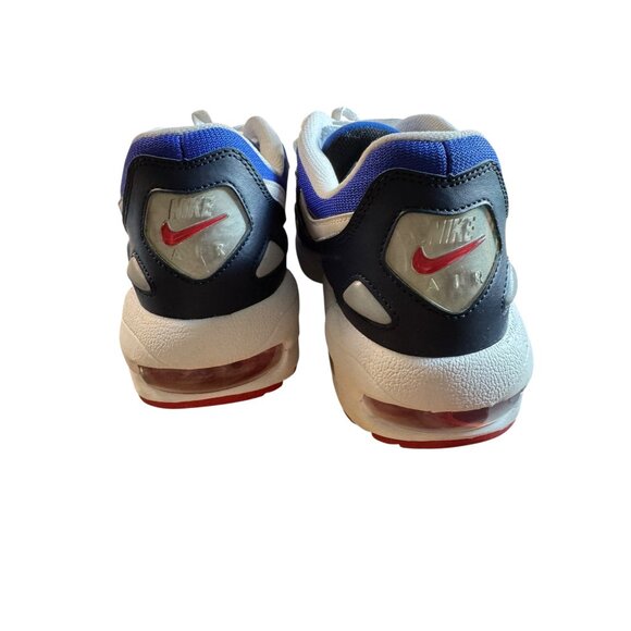 Nike Air‎ Max 2 Light Sneakers White/Blue/Black Men’s size 9 - Picture 7 of 11